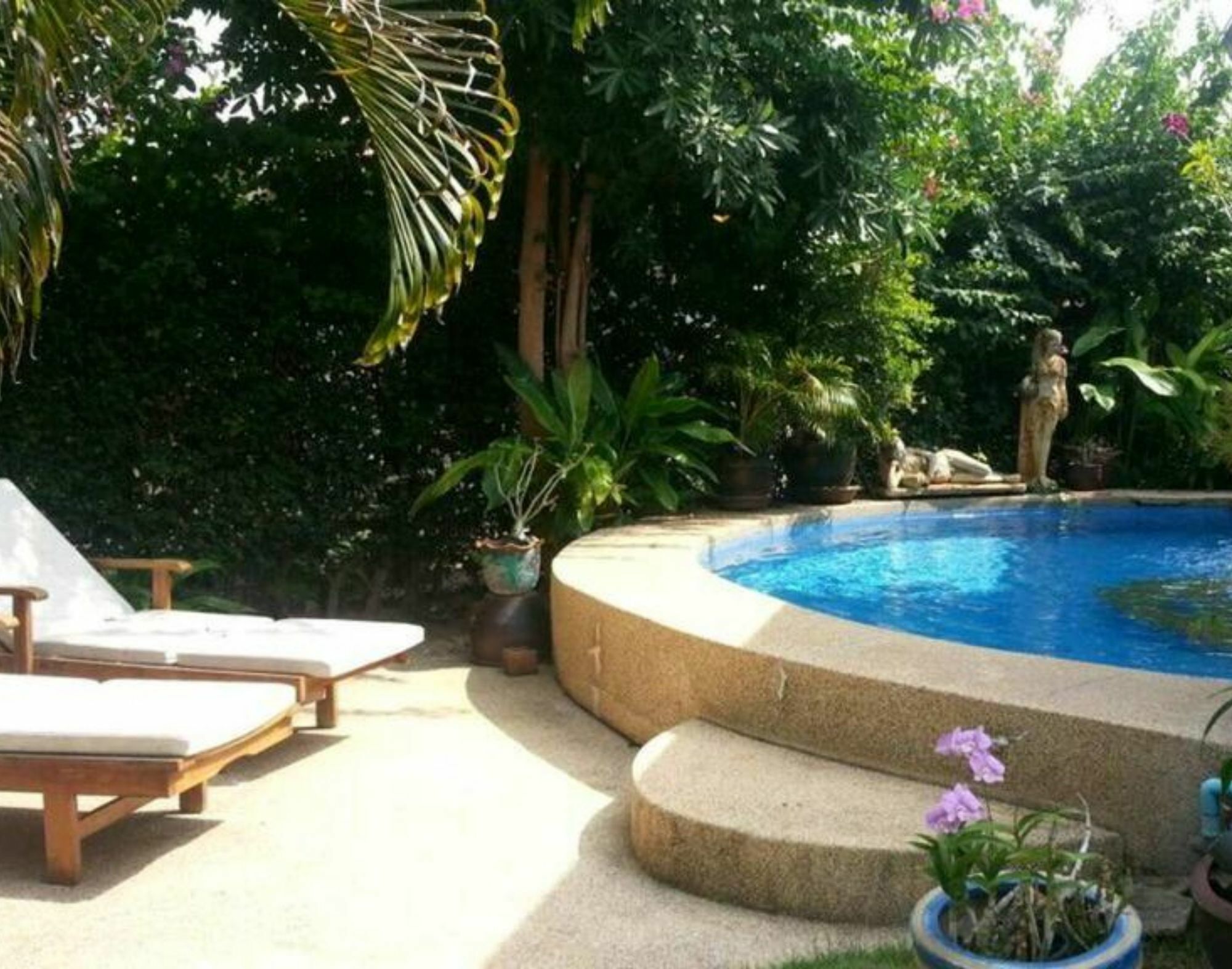 Huahin Cozy Villa 2 Bedroom - 4 Persons Exterior foto